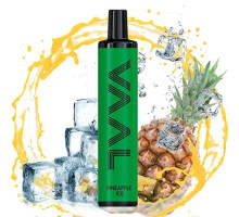 Одноразовая электронная сигарета VAAL Pineapple Ice (Ананас Лед) (1500 Затяжек)