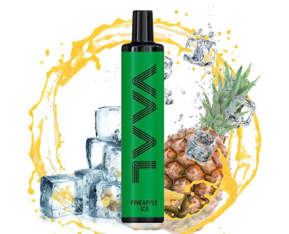 Одноразовая электронная сигарета VAAL Pineapple Ice (Ананас Лед) (1500 Затяжек)