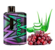 Одноразовая электронная сигарета VAAL Aloe Grape (Алоэ Виноград) (E5000 Затяжек)