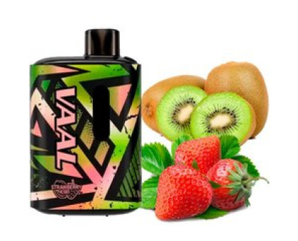 Одноразовая электронная сигарета VAAL Strawberry Kiwi (Клубника Киви) (E5000 Затяжек)