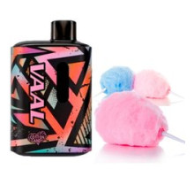 Одноразовая электронная сигарета VAAL Cotton Candy (Сахарная Вата) (E5000 Затяжек)
