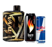 Одноразовая электронная сигарета VAAL Energy Drink (Энергетик) (E5000 Затяжек)