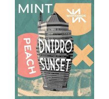 Табак Whitesmok Dnipro Sunset (Персик Мята) 50 грамм