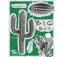 Табак Whitesmok Big Boy (Кактус Мята Лед) 50 грамм