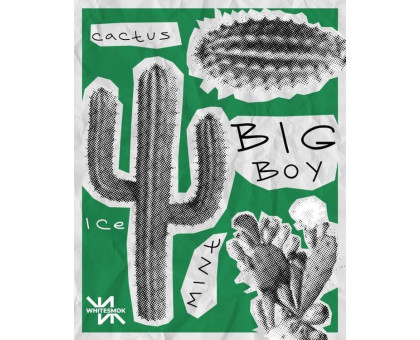 Тютюн Whitesmok Big Boy (Кактус М'ята Лід) 50 грам