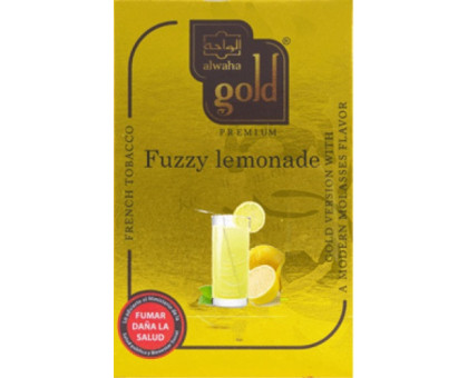 Табак для кальяна Al Waha Gold Fuzzy Lemonade / Лимонад 50 грамм