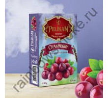 Тютюн для кальяну Pelikan Cranberry / Журавлина 50 грам
