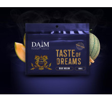 Табак для кальяна Daim SE Blue Melon / Дыня Черника 100 грамм