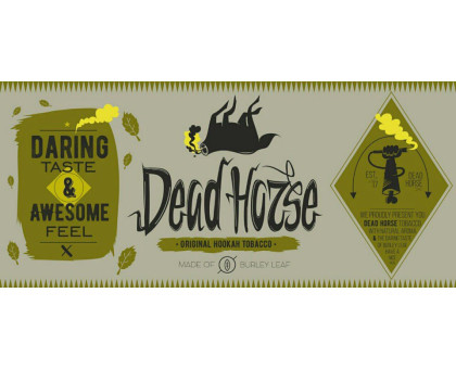 Табак для кальяна Dead Horse Fruit Rings / Фруктовые кольца 250 грамм