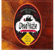 Табак для кальяна Dead Horse Peach Freak / Персик 100 грамм