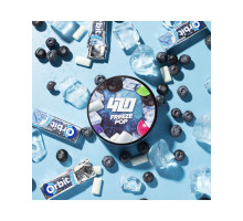 Табак для кальяна 4:20 Frost Line Freeze Pop (Орбит Черника Жвачка) 100 грамм