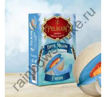 Тютюн для кальяну Pelikan Blue Fresh Melon / Свіжа Блакитна Диня 50 грам