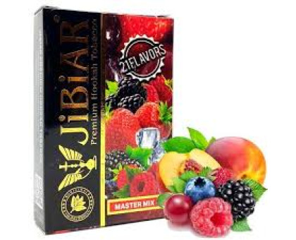 Табак для кальяна Jibiar Master Mix / Мастер микс 50 грамм