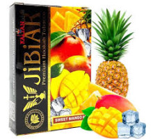 Табак для кальяна Jibiar Sweet Mango Mix / Сладкий Манго Микс  50 грамм