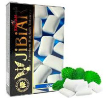 Табак для кальяна Jibiar Gum mint / Жевачка мята 50 грамм