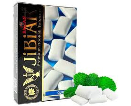 Табак для кальяна Jibiar Gum mint / Жевачка мята 50 грамм