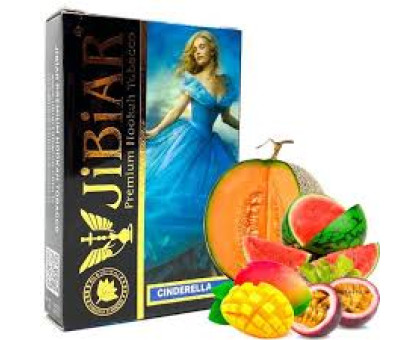 Табак для кальяна Jibiar  Cinderella / Синдарелла 50 грамм 