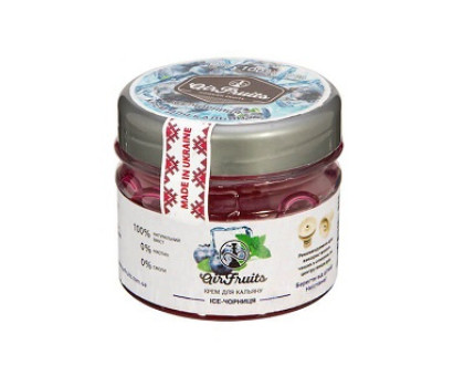 Фрукти для Кальяну AirFruits Ice Чорниця 130 грам