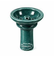Чаша для кальяну Khmara TULIPA-D Classic Green