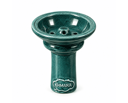 Чаша для кальяну Khmara TULIPA-D Classic Green