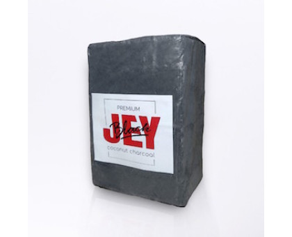 Вугілля для кальяну Black Jey 72шт (великий кубик)