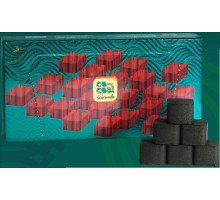 Уголь кокосовый CoCoal Premium 0,7кг (64 шт), средний кубик