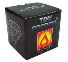 Кокосове вугілля Tom Cococha Diamond 1 кг (64 кубики)