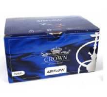 Уголь для кальяна Crown Airflow 1кг (72шт) большой кубик