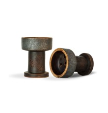 Чаша для кальяну Gusto Bowls Rook Silver (Срібний)