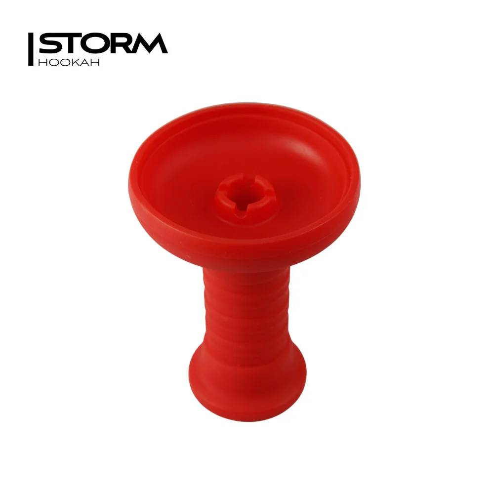 Чаша Силиконовая Storm Modern Phunnel Red
