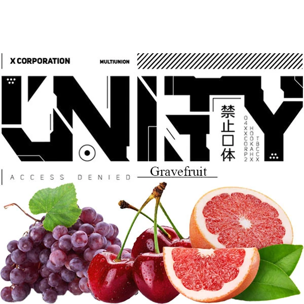 Тютюн для кальяну Unity Urban Collection Gravefruit (Грейвфрут) 250 грам